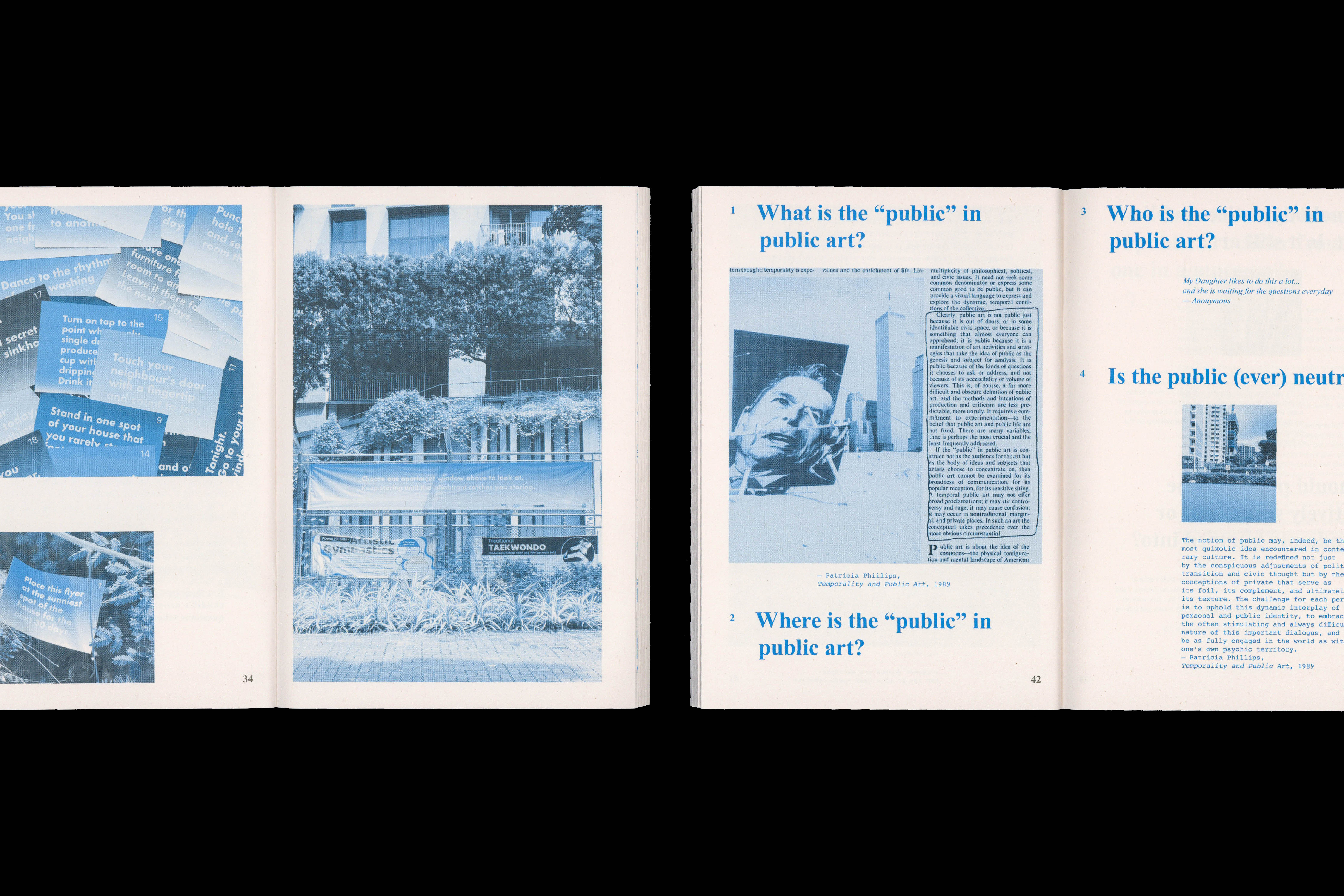 881 A Daily Act   Workbook (project publication), for Atelier HOKO